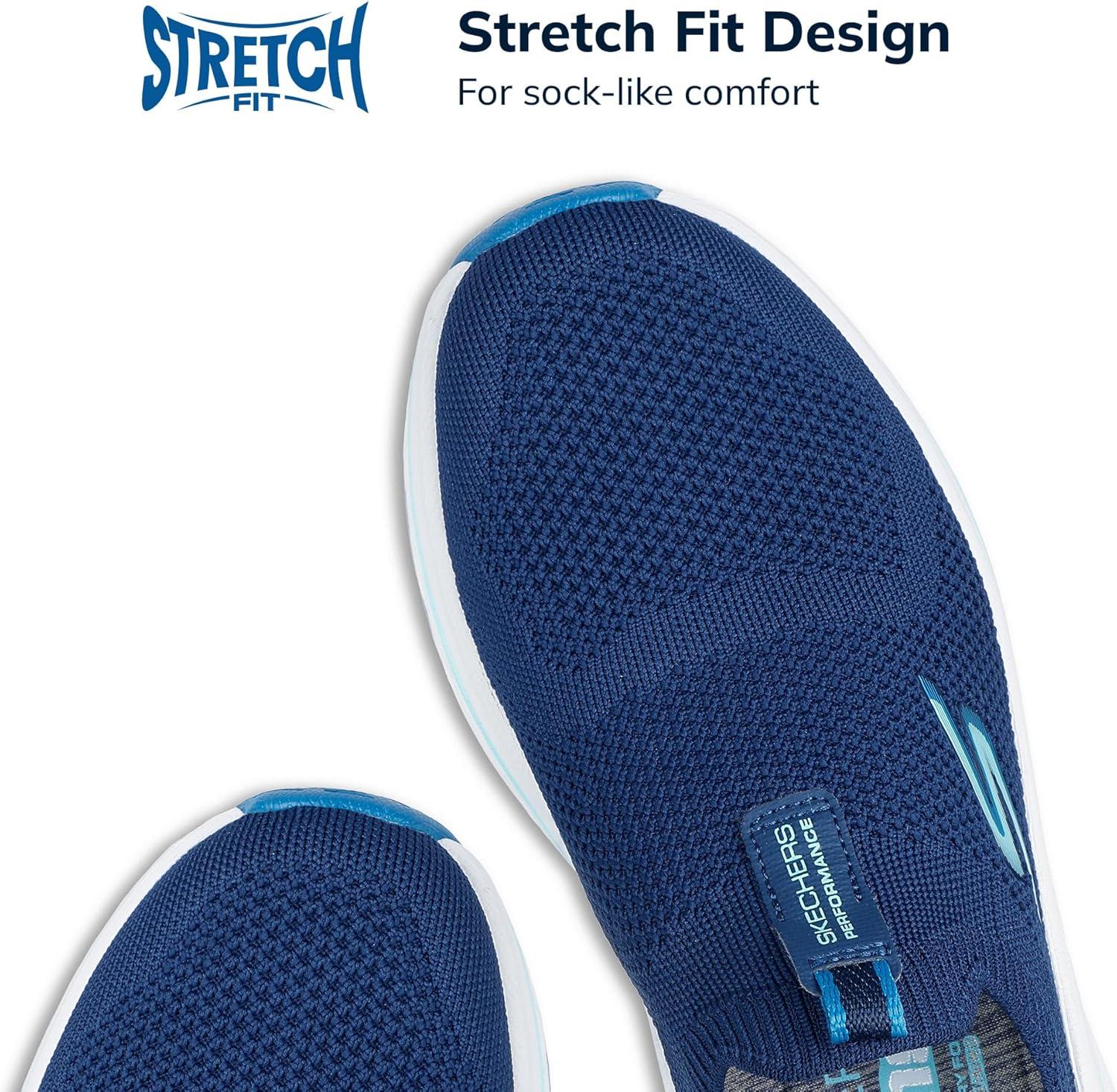 imageSkechers Womens Max Cushioning Elite 20 Eternal TrainersNavyBlue