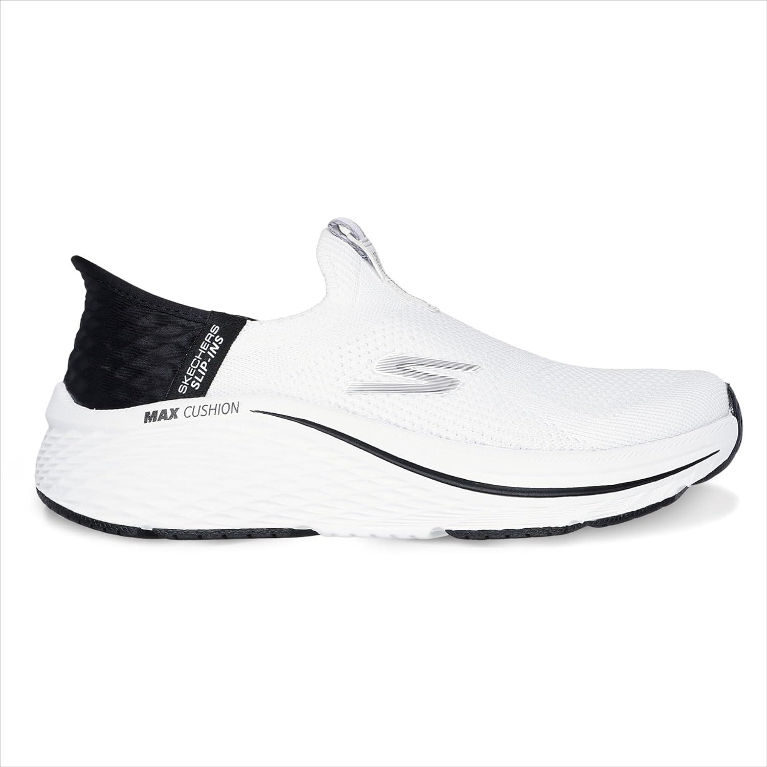 imageSkechers Womens Max Cushioning Elite 20 Eternal TrainersWhiteBlack