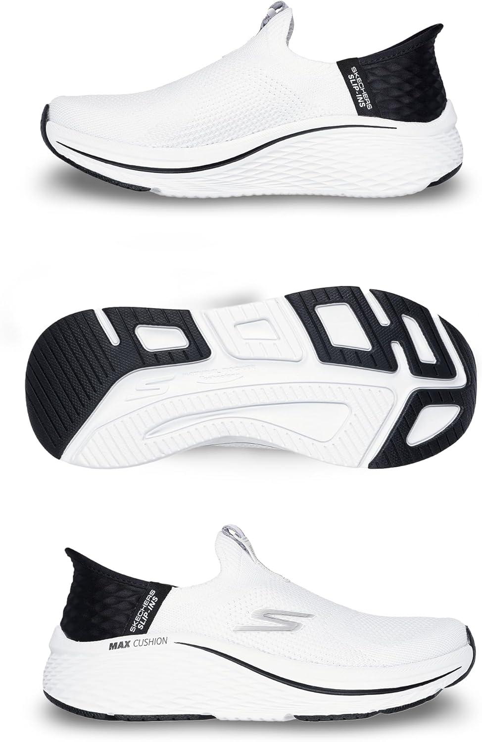 imageSkechers Womens Max Cushioning Elite 20 Eternal TrainersWhiteBlack