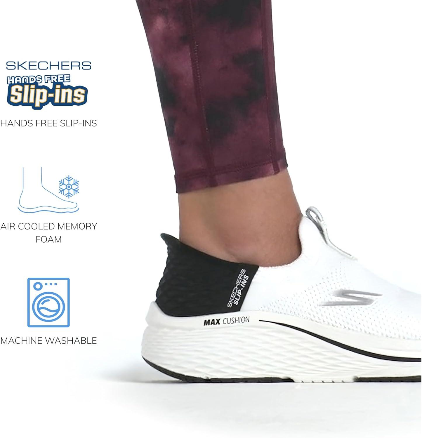 imageSkechers Womens Max Cushioning Elite 20 Eternal TrainersWhiteBlack