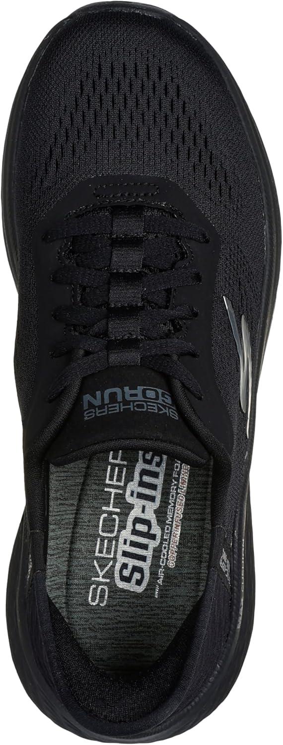 imageSkechers Womens Max Cushioning Elite 20 Vanish Hands Free SlipinsBlack
