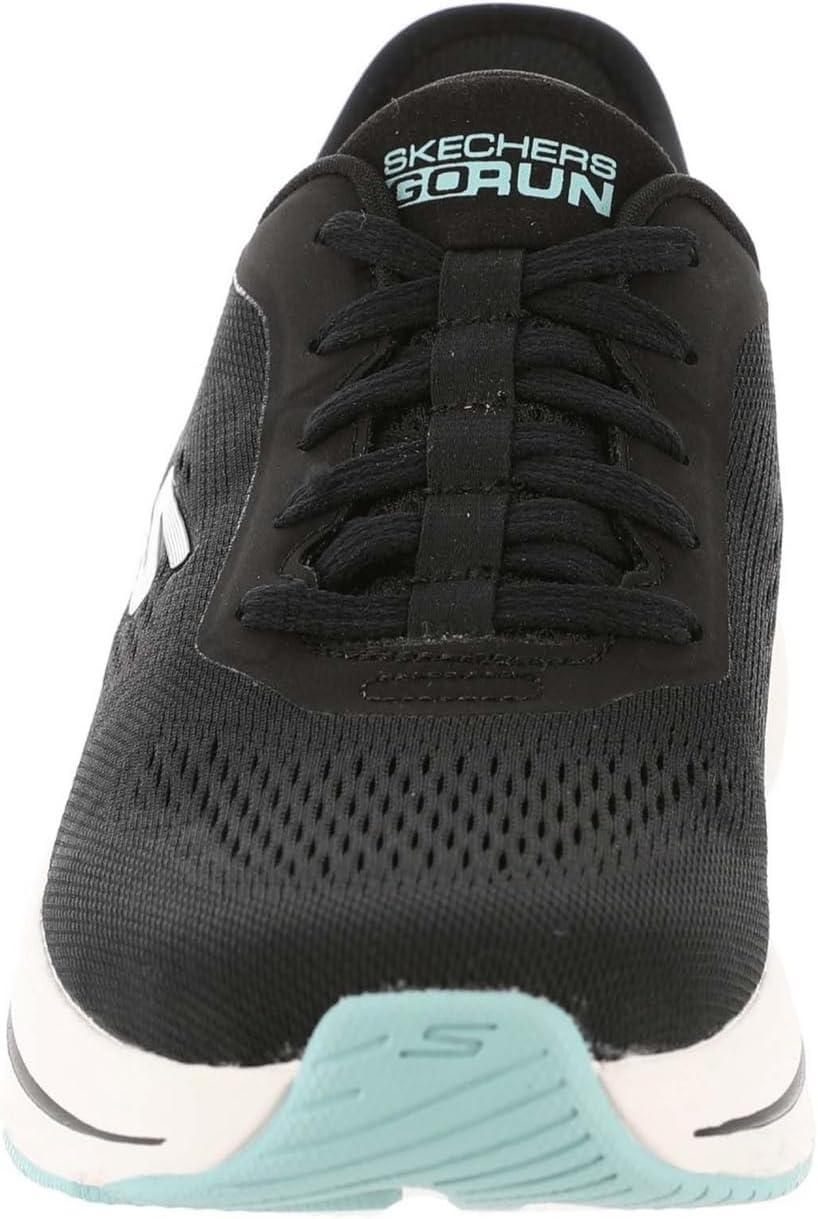 imageSkechers Womens Max Cushioning Elite 20 Vanish Hands Free SlipinsBlackBlue