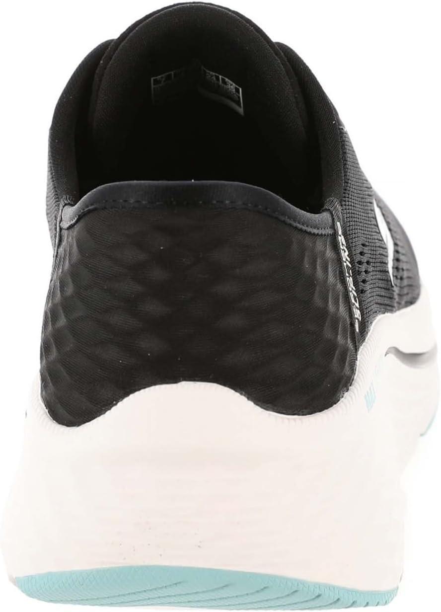 imageSkechers Womens Max Cushioning Elite 20 Vanish Hands Free SlipinsBlackBlue