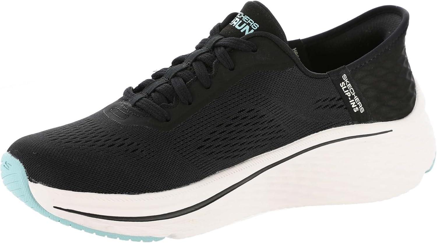 imageSkechers Womens Max Cushioning Elite 20 Vanish Hands Free SlipinsBlackBlue