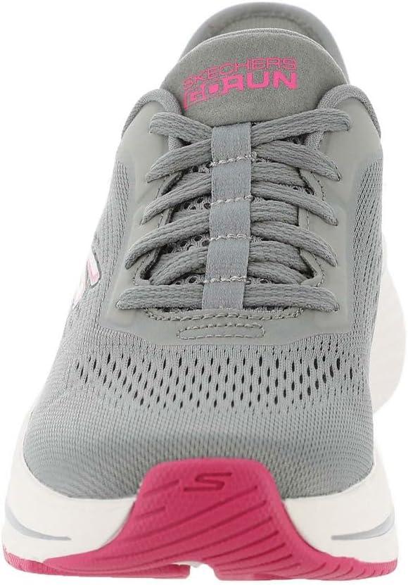 imageSkechers Womens Max Cushioning Elite 20 Vanish Hands Free SlipinsCharcoalPink