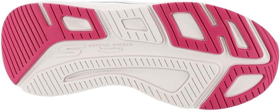 imageSkechers Womens Max Cushioning Elite 20 Vanish Hands Free SlipinsCharcoalPink