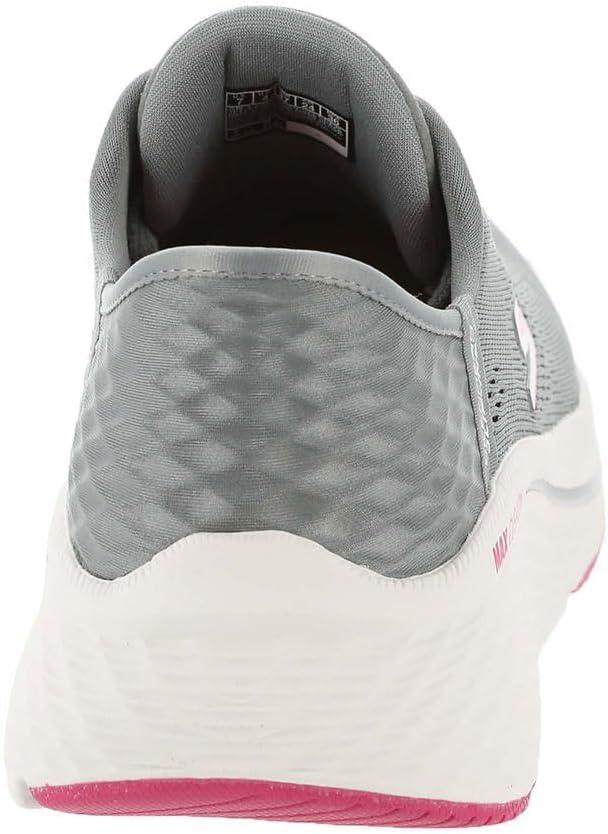 imageSkechers Womens Max Cushioning Elite 20 Vanish Hands Free SlipinsCharcoalPink