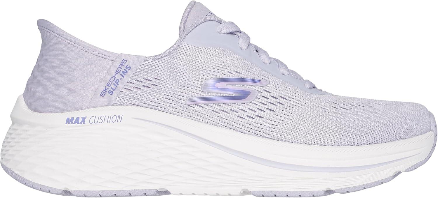 imageSkechers Womens Max Cushioning Elite 20 Vanish Hands Free SlipinsLavender