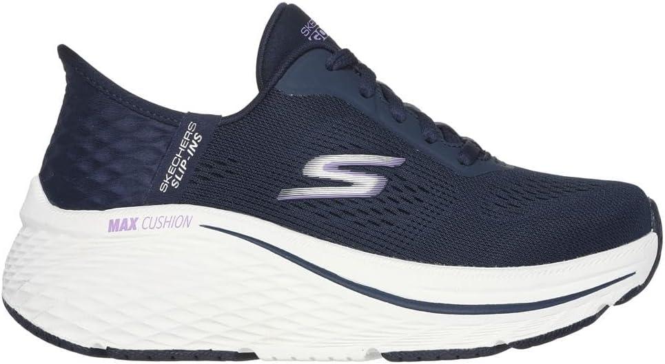 imageSkechers Womens Max Cushioning Elite 20 Vanish Hands Free SlipinsNavyLavender