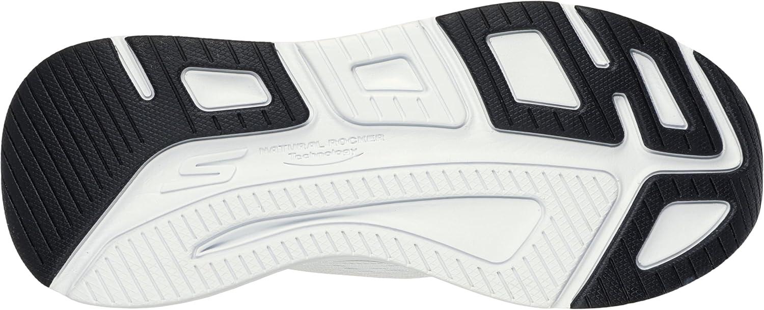 imageSkechers Womens Max Cushioning Elite 20 Vanish Hands Free SlipinsWhiteBlack