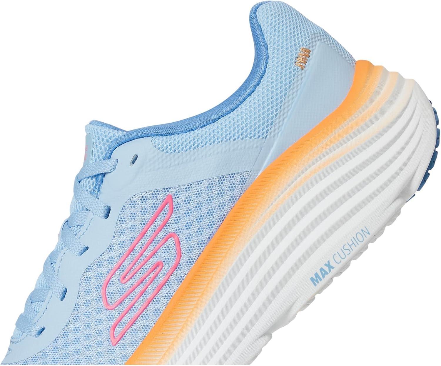 imageSkechers Womens Max Cushioning Endeavour CanovaBlueOrange