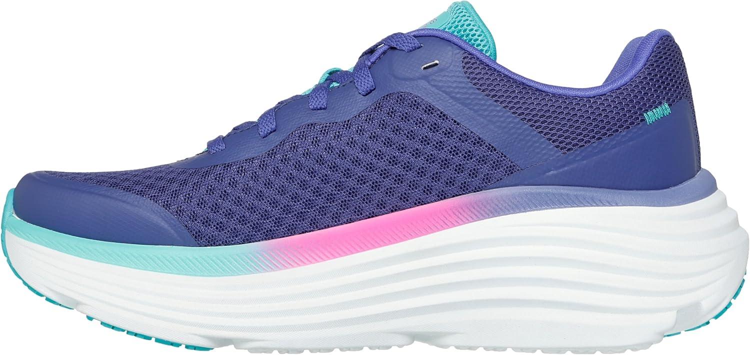 imageSkechers Womens Max Cushioning Endeavour CanovaPurpleTurquoise