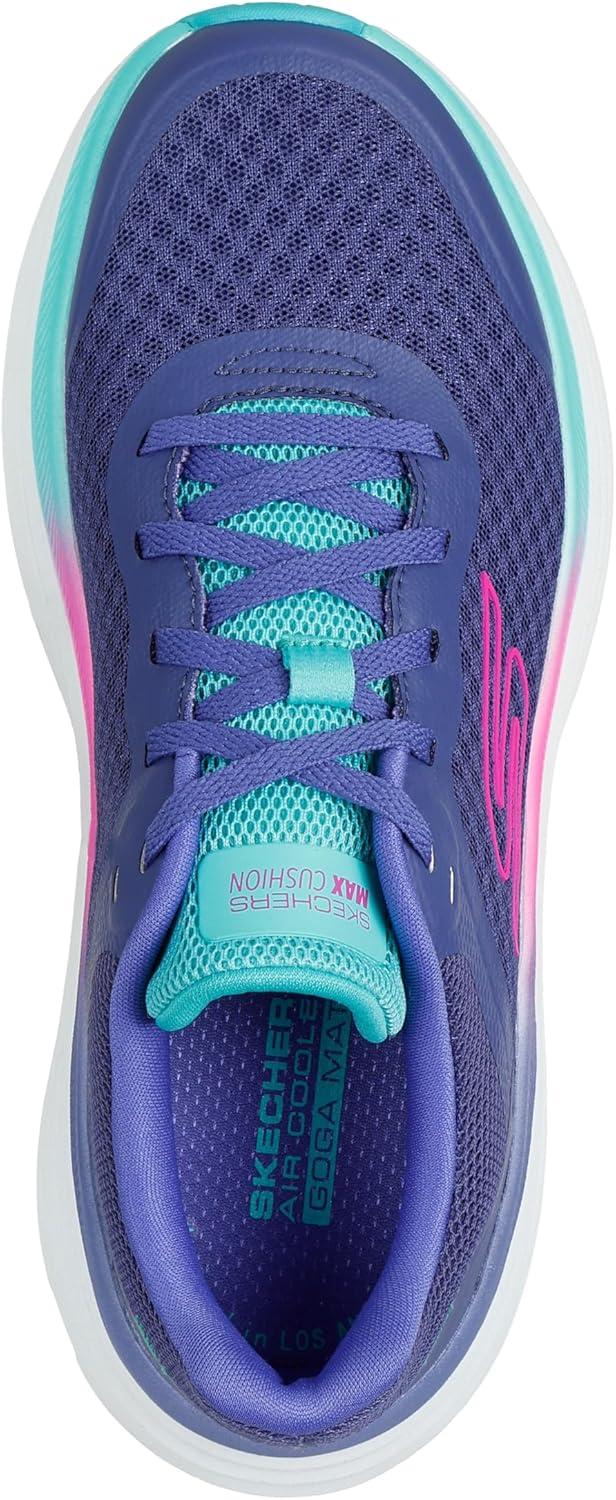 imageSkechers Womens Max Cushioning Endeavour CanovaPurpleTurquoise