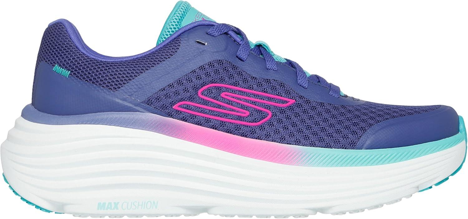 imageSkechers Womens Max Cushioning Endeavour CanovaPurpleTurquoise
