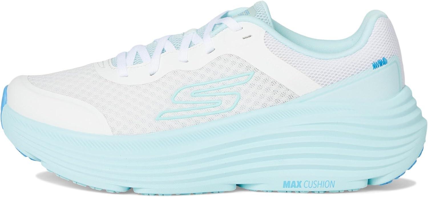 imageSkechers Womens Max Cushioning Endeavour CanovaWhiteLight Blue