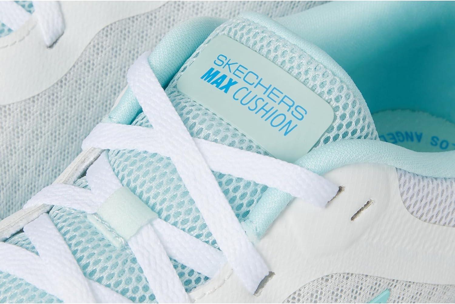 imageSkechers Womens Max Cushioning Endeavour CanovaWhiteLight Blue