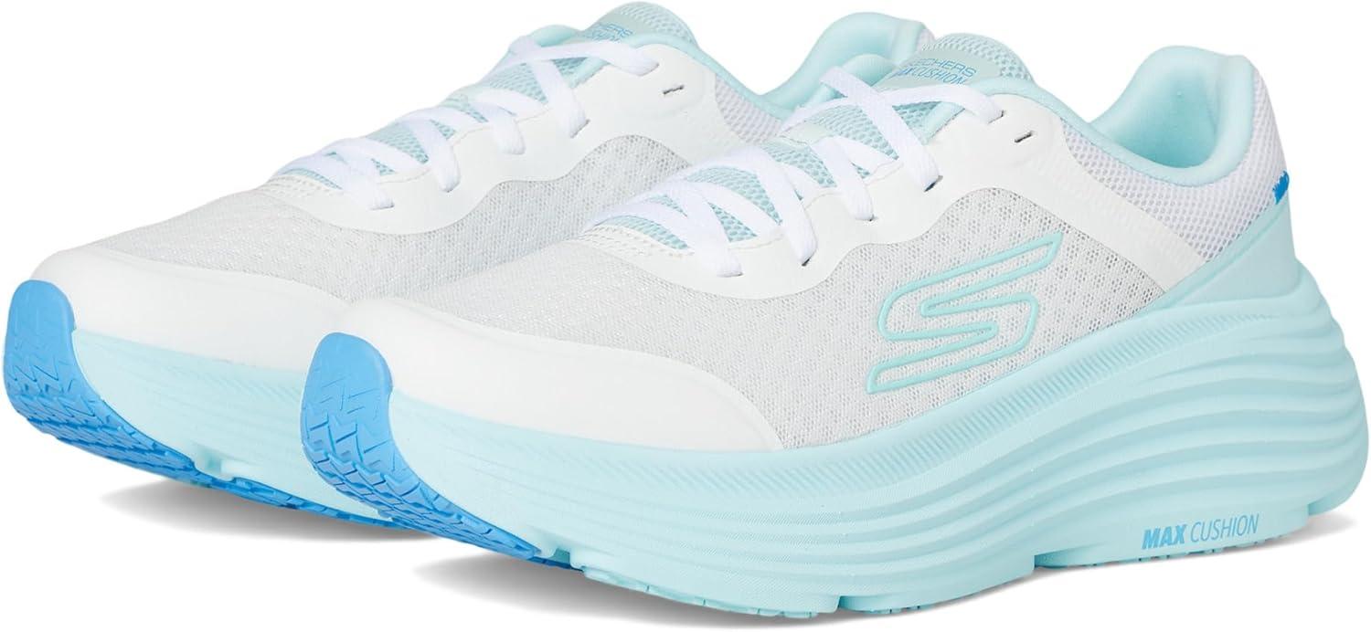 imageSkechers Womens Max Cushioning Endeavour CanovaWhiteLight Blue