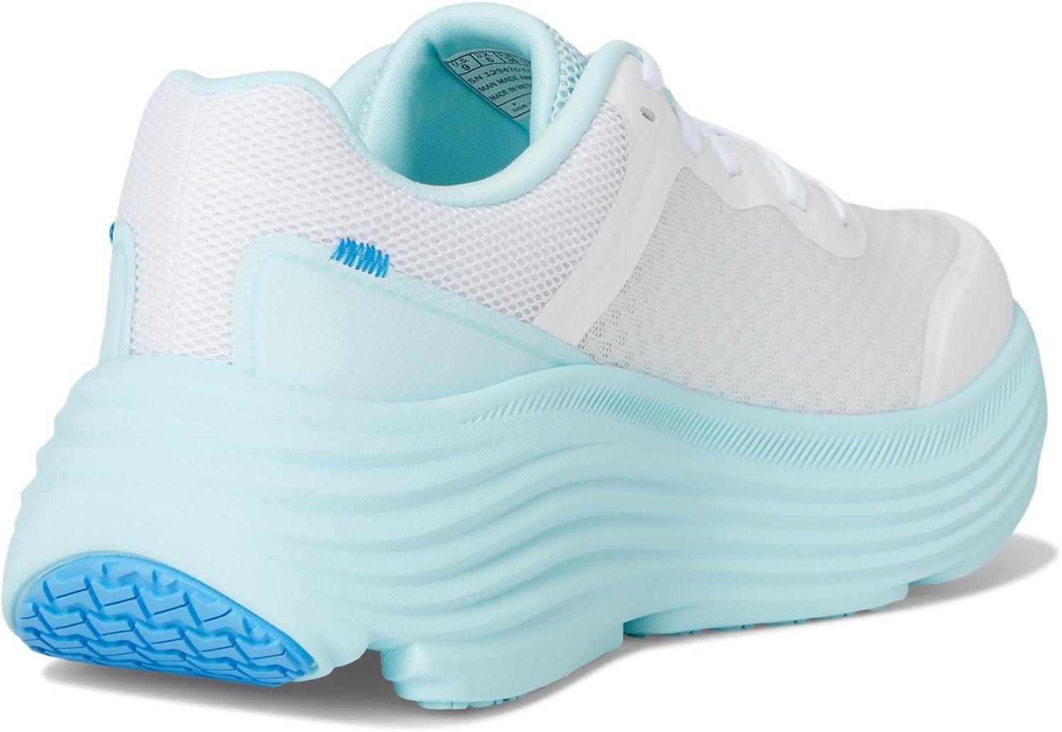 imageSkechers Womens Max Cushioning Endeavour CanovaWhiteLight Blue