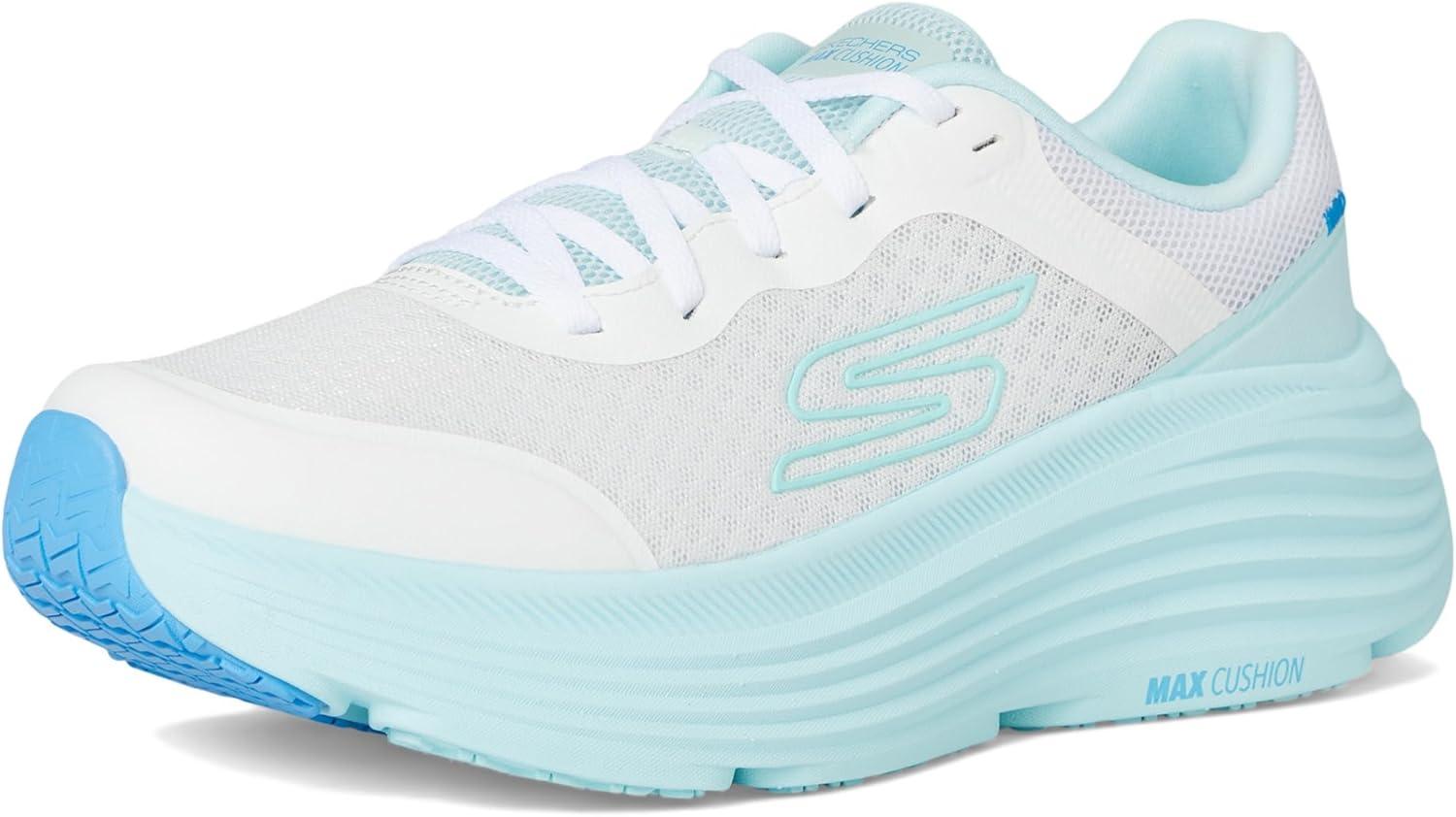 imageSkechers Womens Max Cushioning Endeavour CanovaWhiteLight Blue