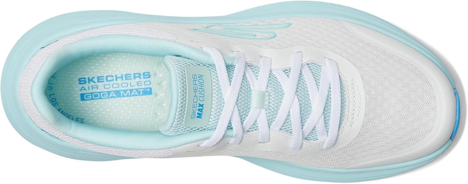 imageSkechers Womens Max Cushioning Endeavour CanovaWhiteLight Blue