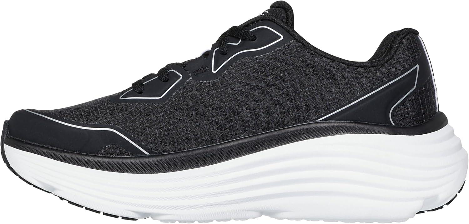 imageSkechers Womens Max Cushioning Endeavour GallowayBlackSilver