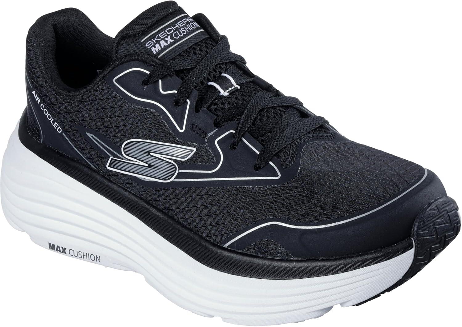 imageSkechers Womens Max Cushioning Endeavour GallowayBlackSilver