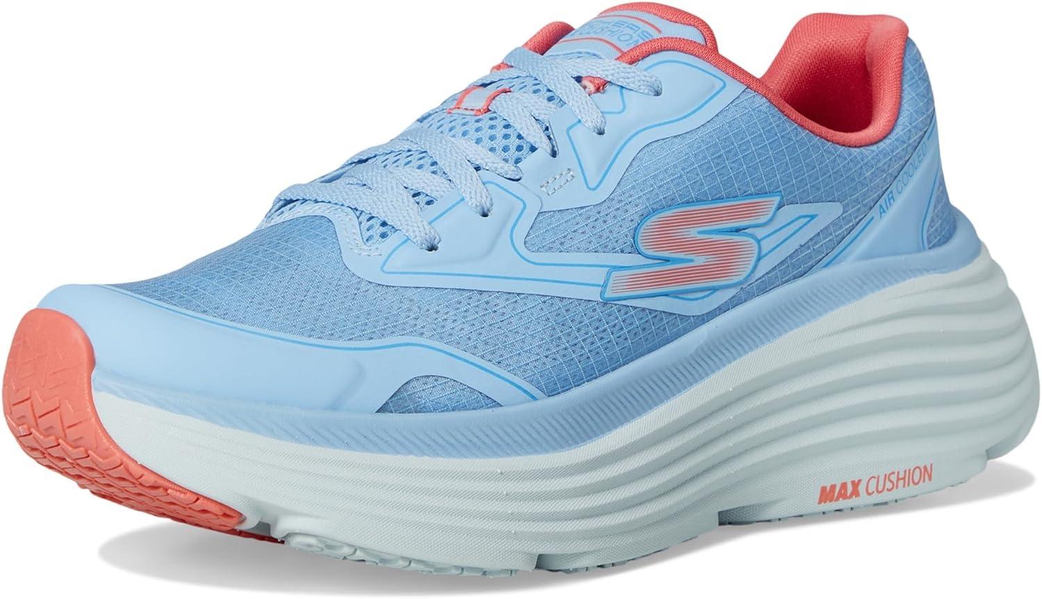 imageSkechers Womens Max Cushioning Endeavour GallowayBlueCoral