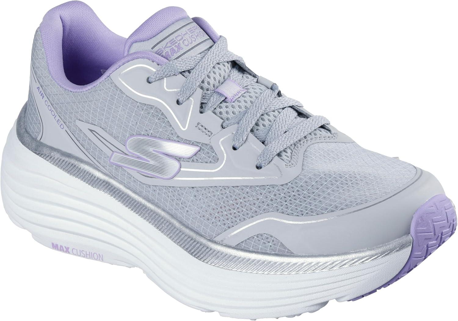 imageSkechers Womens Max Cushioning Endeavour GallowayGrayLavender