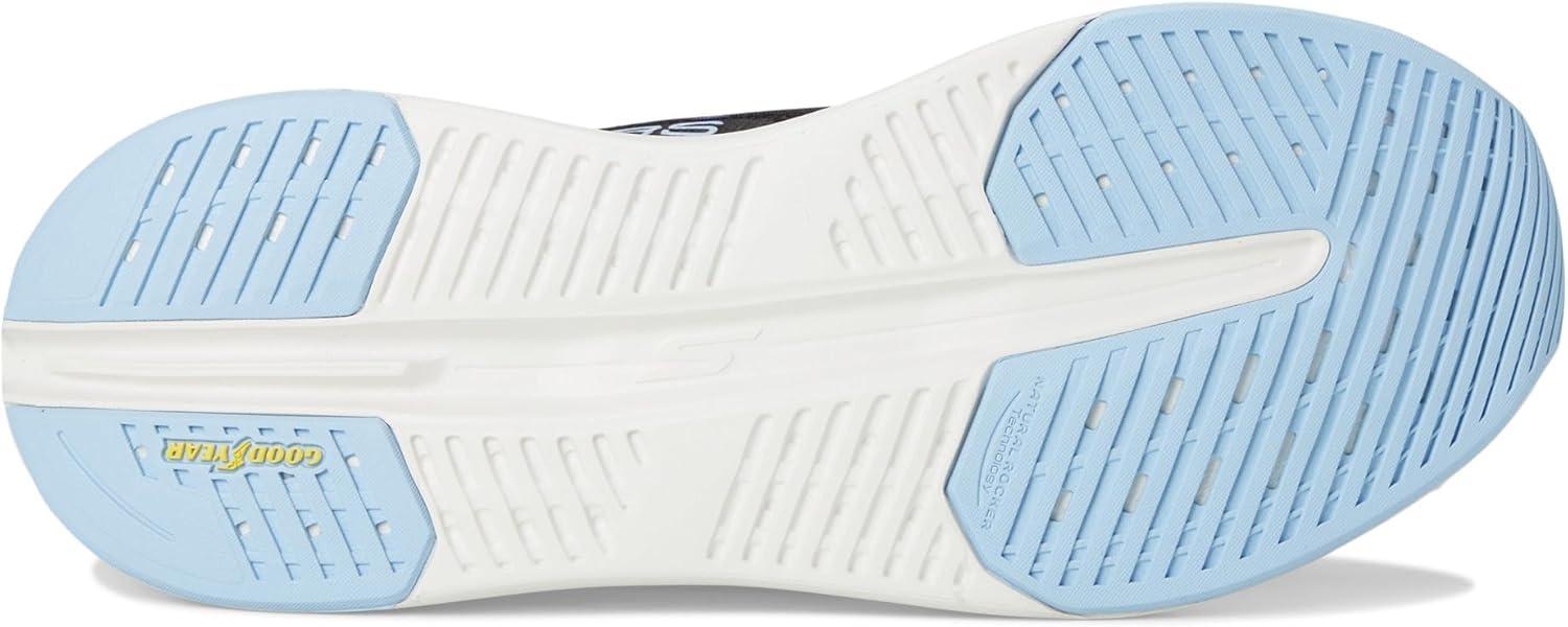 imageSkechers Womens Max Cushioning Glide Step Caledonia Hands Free SlipinsBlackBlue