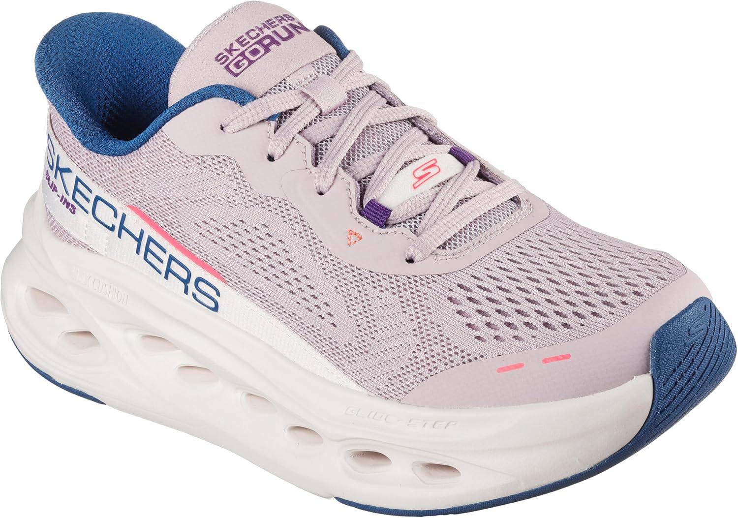 imageSkechers Womens Max Cushioning Glide Step Caledonia Hands Free SlipinsLavender