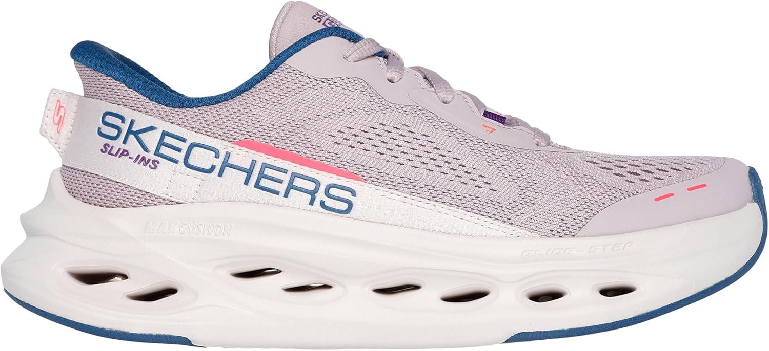 imageSkechers Womens Max Cushioning Glide Step Caledonia Hands Free SlipinsLavender