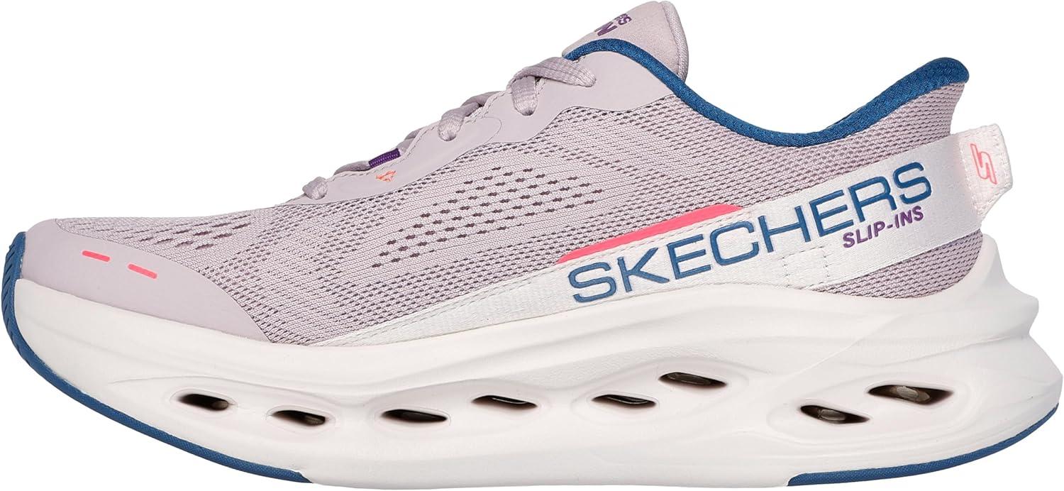 imageSkechers Womens Max Cushioning Glide Step Caledonia Hands Free SlipinsLavender