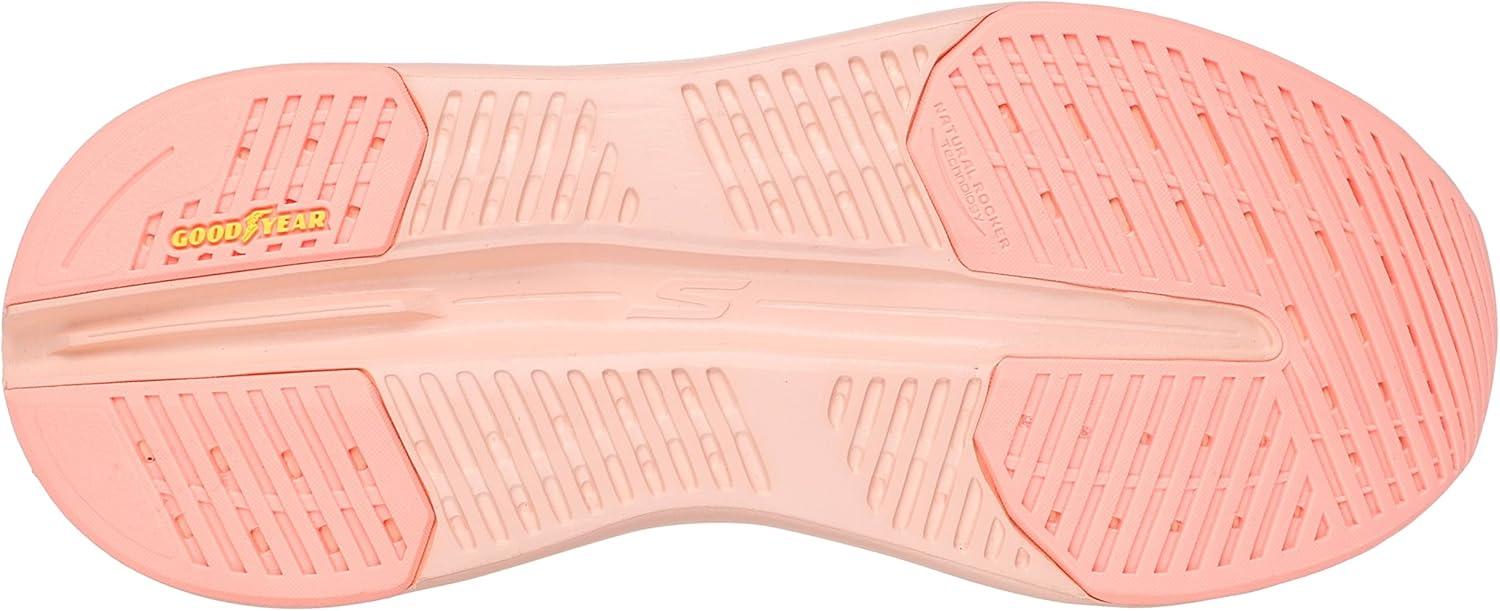 imageSkechers Womens Max Cushioning Glide Step Hartford Hands Free SlipinsBlackPurple