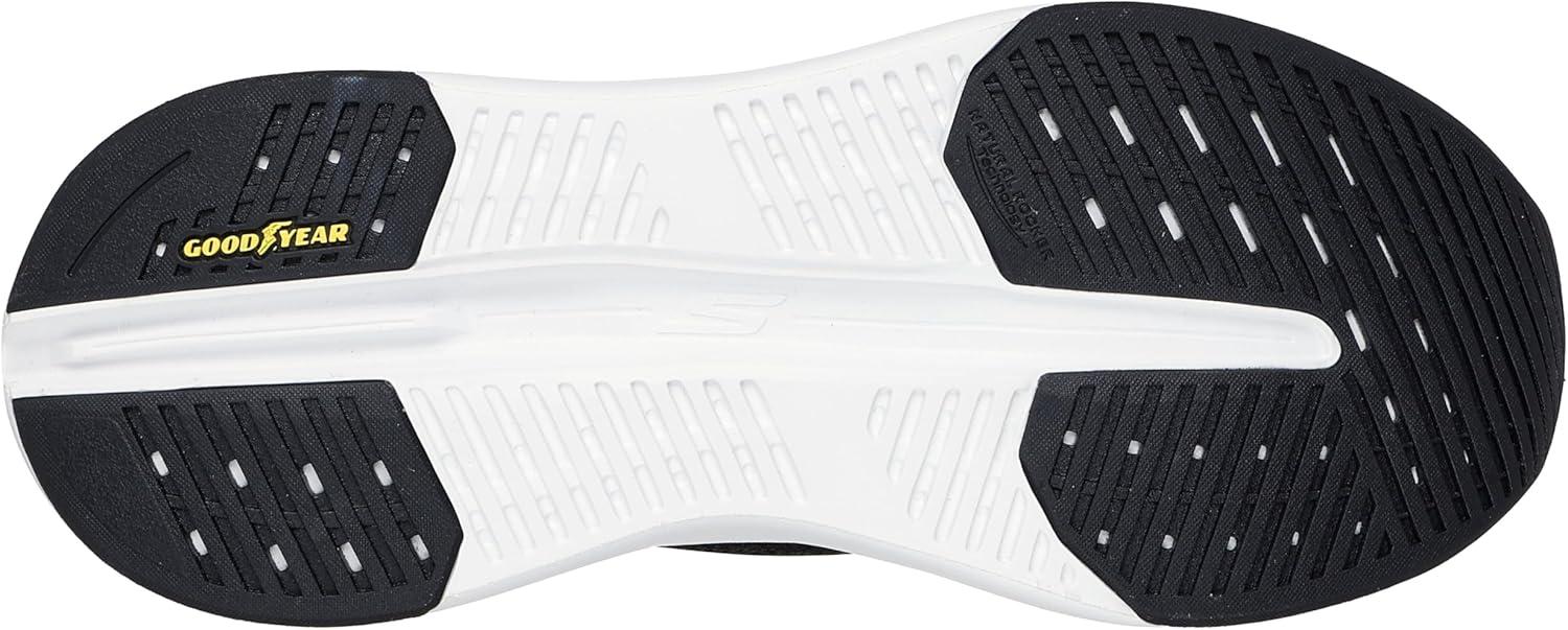 imageSkechers Womens Max Cushioning Glide Step Hartford Hands Free SlipinsBlackWhite