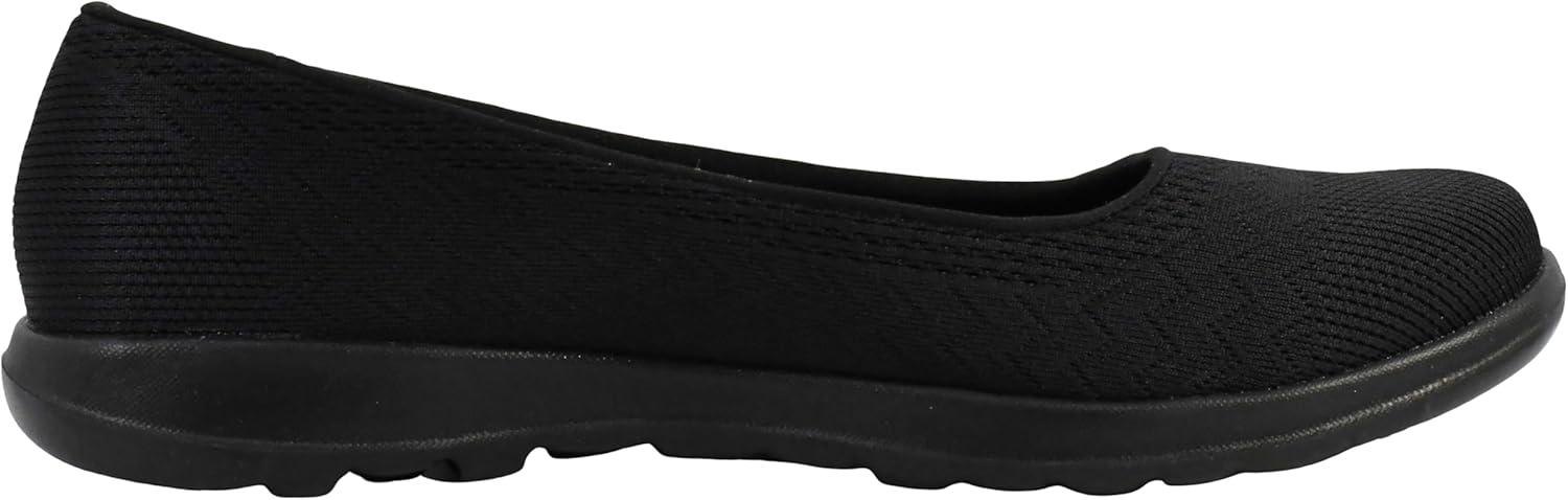 imageSkechers Womens Motion Control Walking ShoesBlack