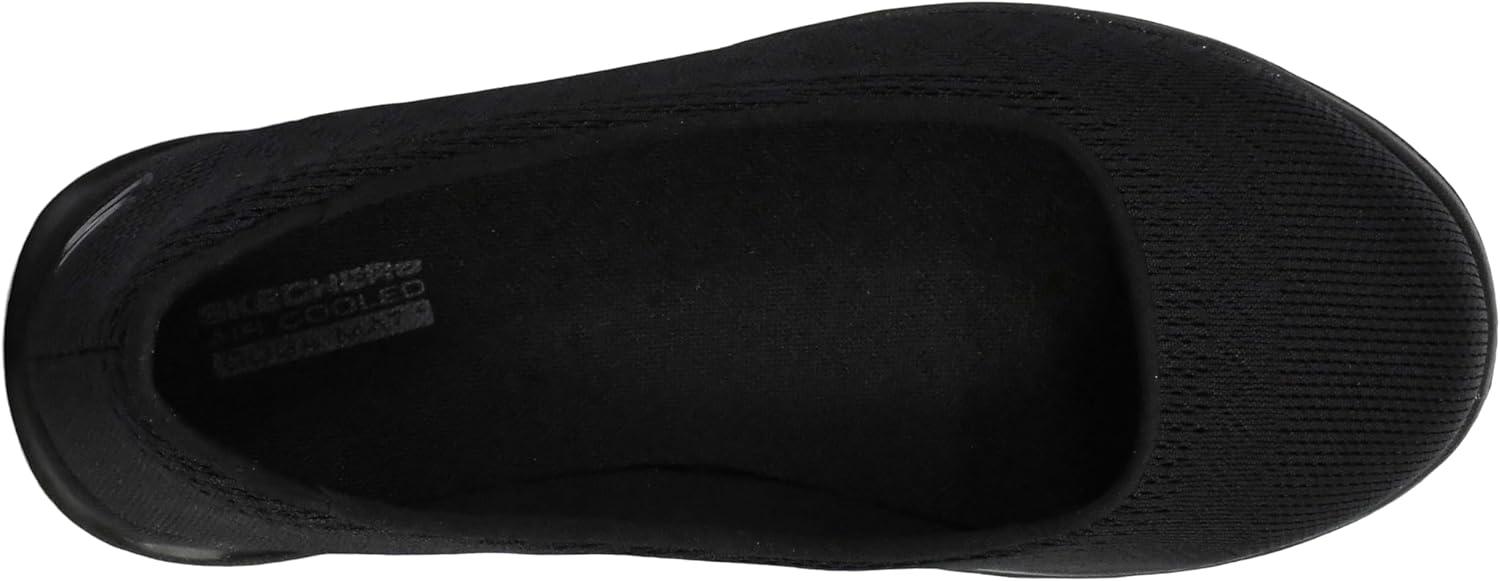 imageSkechers Womens Motion Control Walking ShoesBlack