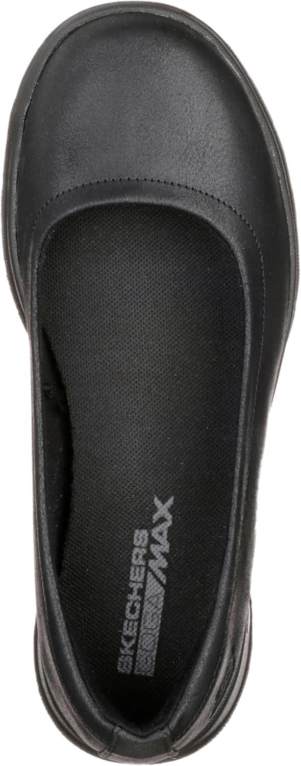 imageSkechers Womens Motion Control Walking ShoesBlackBlack