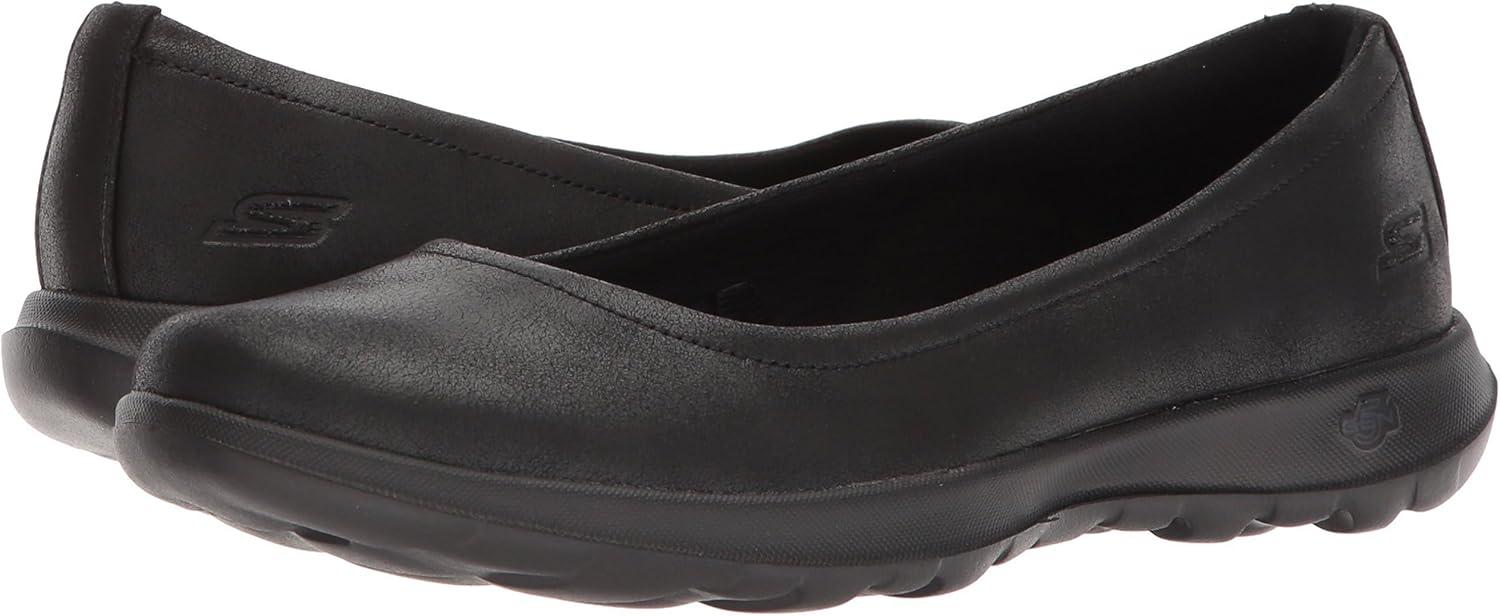 imageSkechers Womens Motion Control Walking ShoesBlackBlack