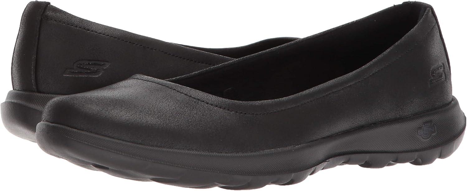imageSkechers Womens Motion Control Walking ShoesBlackBlack