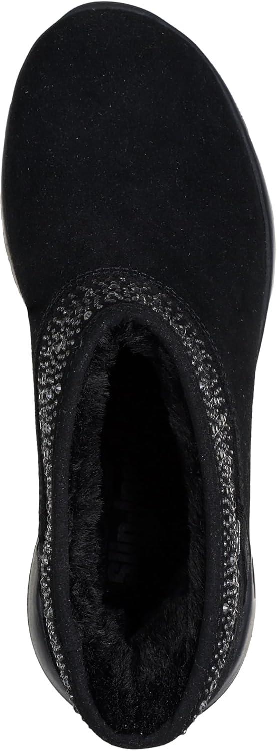 imageSkechers Womens OnTheGo JoySo Glam Martha Stewart Hands Free Slipins Ankle BootBlackBlack