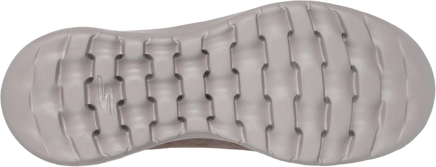 imageSkechers Womens OnTheGo JoySo Glam Martha Stewart Hands Free Slipins Ankle BootDark Taupe