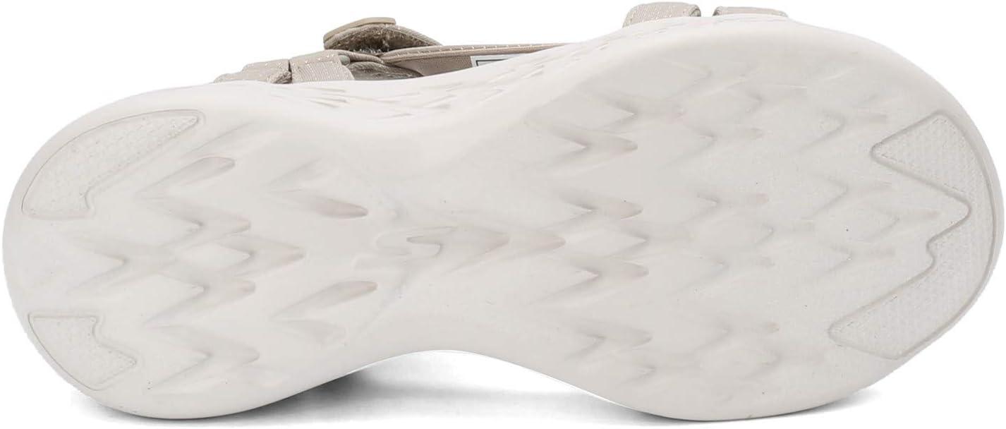 imageSkechers Womens OnThego 600Brilliancy Sport SandalBeigeWhite
