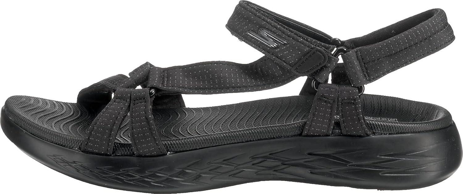 imageSkechers Womens OnThego 600Brilliancy Sport SandalBlack