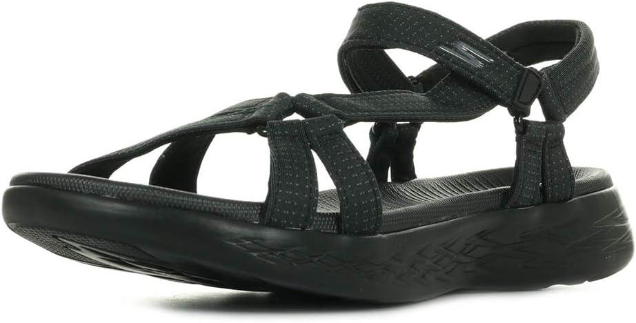 imageSkechers Womens OnThego 600Brilliancy Sport SandalBlack