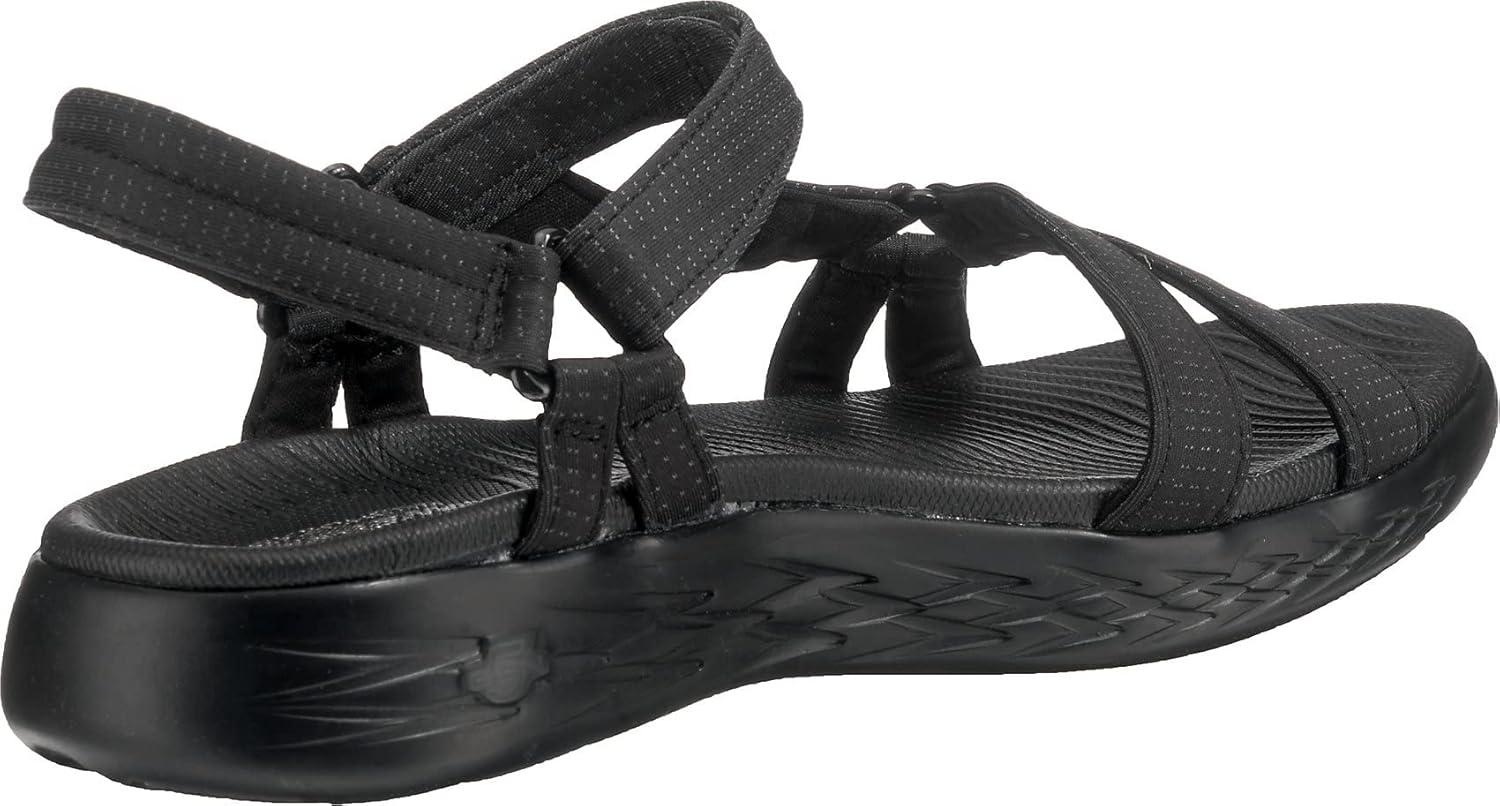 imageSkechers Womens OnThego 600Brilliancy Sport SandalBlack