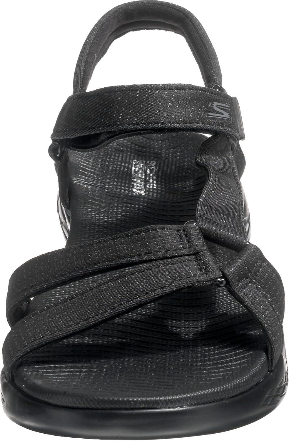 imageSkechers Womens OnThego 600Brilliancy Sport SandalBlack