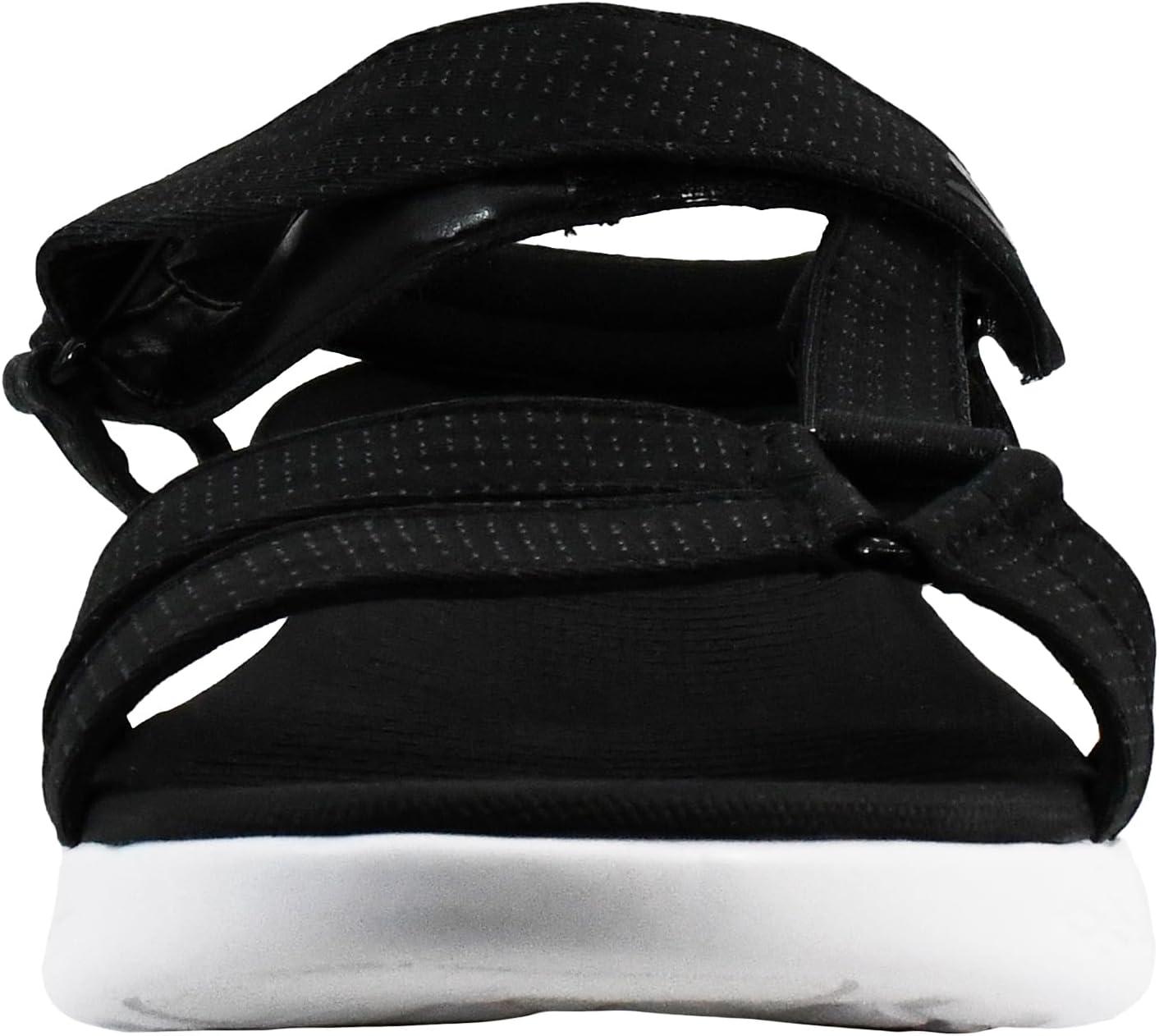 imageSkechers Womens OnThego 600Brilliancy Sport SandalBlackWhite