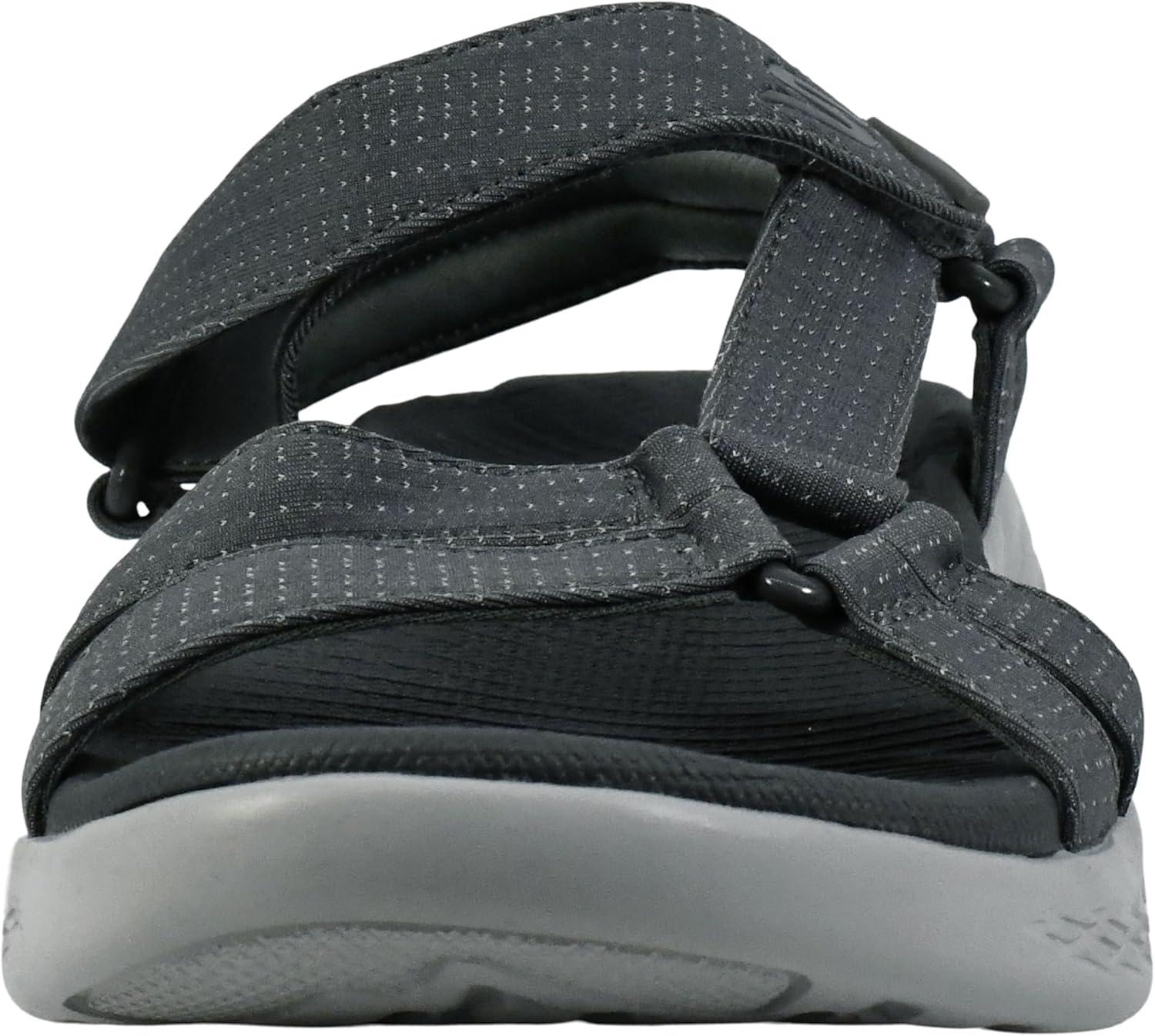 imageSkechers Womens OnThego 600Brilliancy Sport SandalGrey