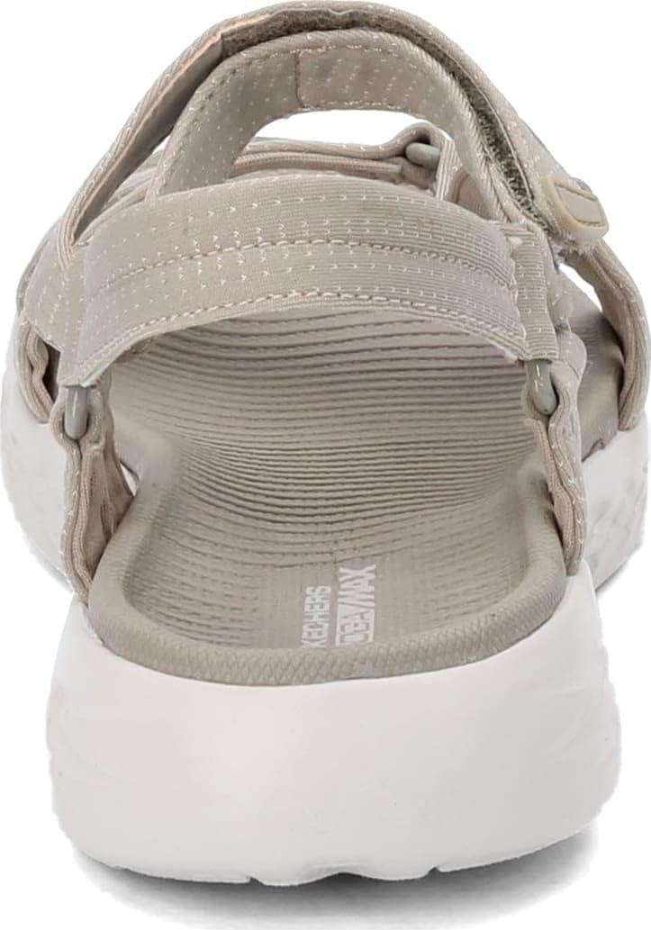 imageSkechers Womens OnThego 600Brilliancy Sport SandalNatural
