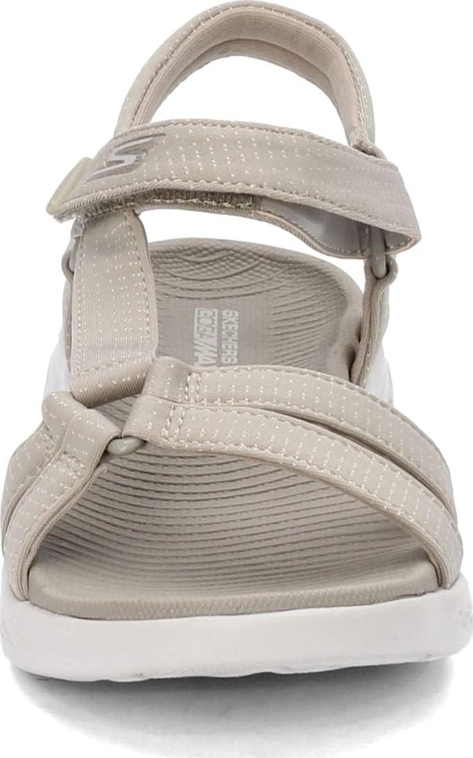 imageSkechers Womens OnThego 600Brilliancy Sport SandalNatural
